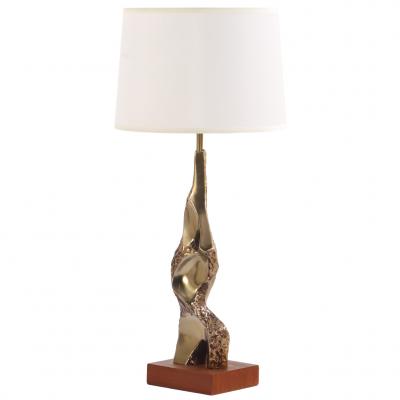  Laurel Lamp Company A Pair of Laurel Table Lamps by Richard Barr c 1970