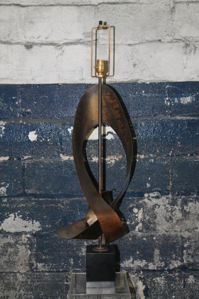  Laurel Lamp Company Brutalist Style Lamp by Richard Barr for the Laurel Lamp Co 