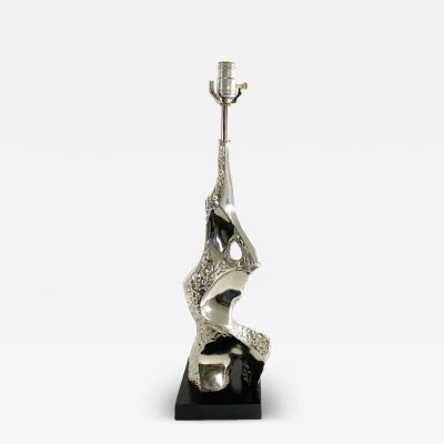  Laurel Lamp Company Chrome Laurel Lamp
