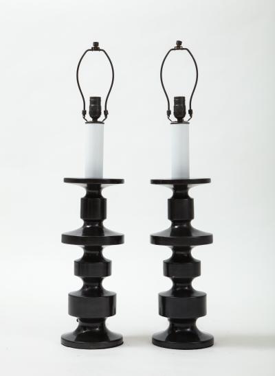  Laurel Lamp Company Dark Bronze Totem Lamps Laurel