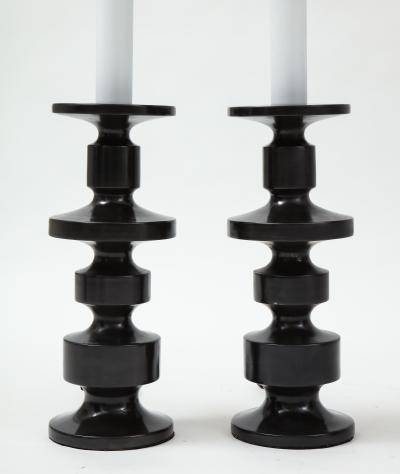  Laurel Lamp Company Dark Bronze Totem Lamps Laurel