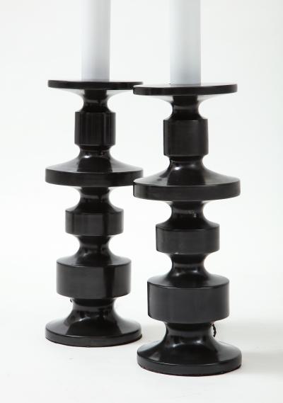  Laurel Lamp Company Dark Bronze Totem Lamps Laurel