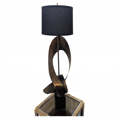  Laurel Lamp Company Harry Balmer Brutalist Lamp for Laurel