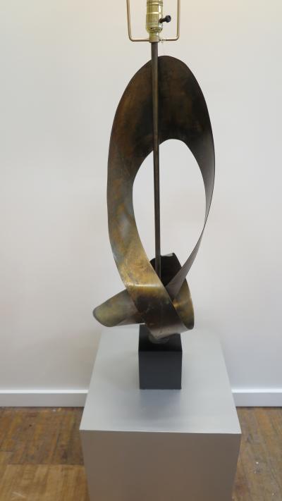  Laurel Lamp Company Harry Balmer Brutalist Lamp for Laurel