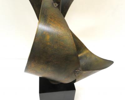  Laurel Lamp Company Harry Balmer Brutalist Lamp for Laurel