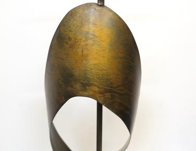  Laurel Lamp Company Harry Balmer Brutalist Lamp for Laurel