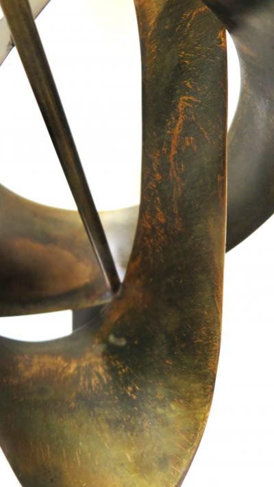  Laurel Lamp Company Harry Balmer Brutalist Lamp for Laurel