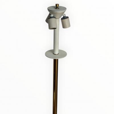  Laurel Lamp Company Laurel Brass Mushroom Table Lamp 1960