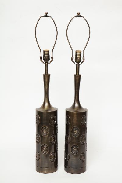  Laurel Lamp Company Laurel Bronze Column Lamps