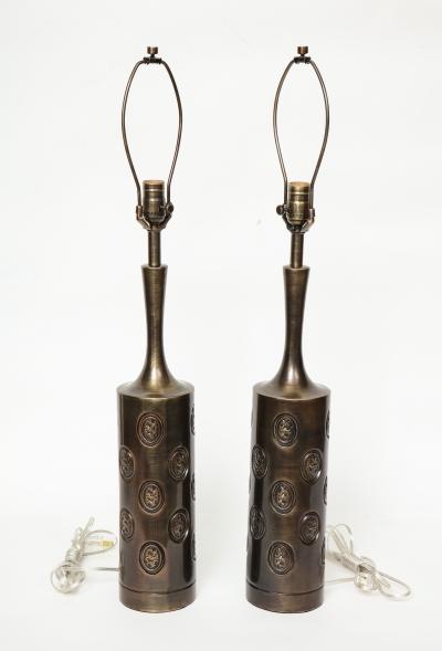  Laurel Lamp Company Laurel Bronze Column Lamps