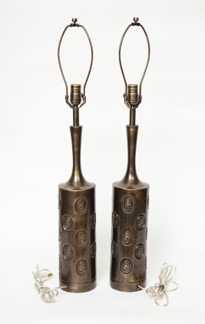  Laurel Lamp Company Laurel Bronze Column Lamps