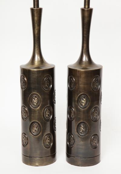  Laurel Lamp Company Laurel Bronze Column Lamps