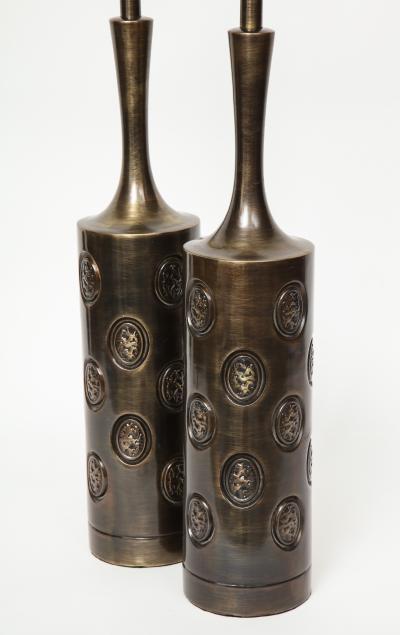  Laurel Lamp Company Laurel Bronze Column Lamps