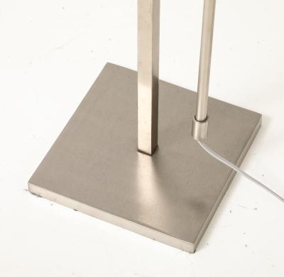  Laurel Lamp Company Laurel Brushed Nickel Adjustable Floorlamp