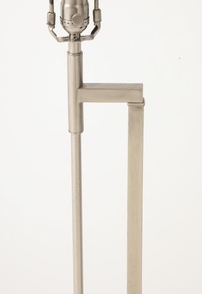  Laurel Lamp Company Laurel Brushed Nickel Adjustable Floorlamp