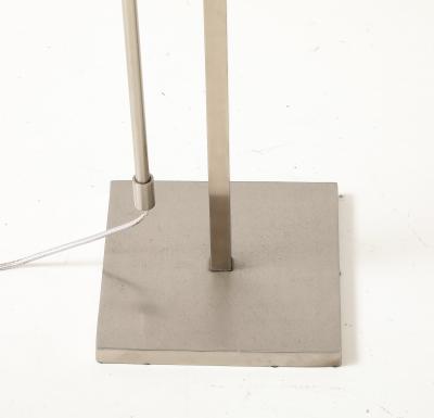  Laurel Lamp Company Laurel Brushed Nickel Adjustable Floorlamp