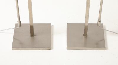  Laurel Lamp Company Laurel Brushed Nickel Adjustable Floorlamp