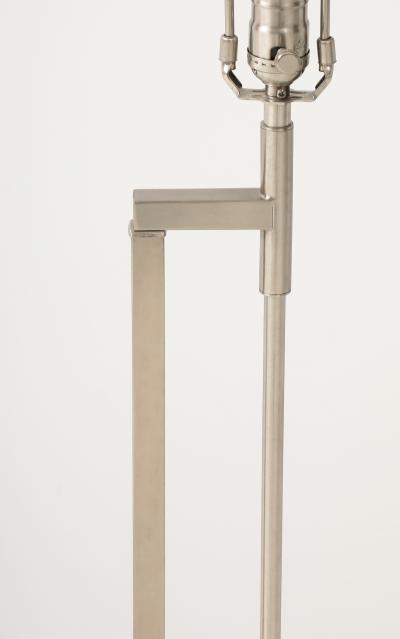  Laurel Lamp Company Laurel Brushed Nickel Adjustable Floorlamp