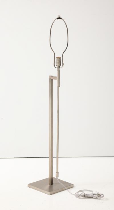  Laurel Lamp Company Laurel Brushed Nickel Adjustable Floorlamp