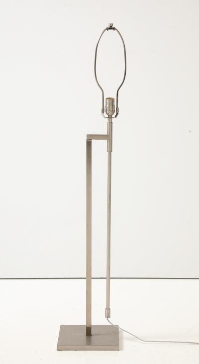  Laurel Lamp Company Laurel Brushed Nickel Adjustable Floorlamp