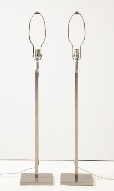 Laurel Lamp Company Laurel Brushed Nickel Adjustable Floorlamp
