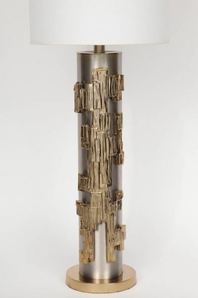  Laurel Lamp Company Laurel Brutalist Column Form Lamps