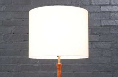  Laurel Lamp Company Laurel Floor Lamp w Removable Magazine Holder Tray Table