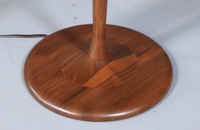  Laurel Lamp Company Laurel Floor Lamp w Removable Magazine Holder Tray Table