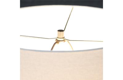  Laurel Lamp Company Laurel Floor Lamp w Removable Magazine Holder Tray Table