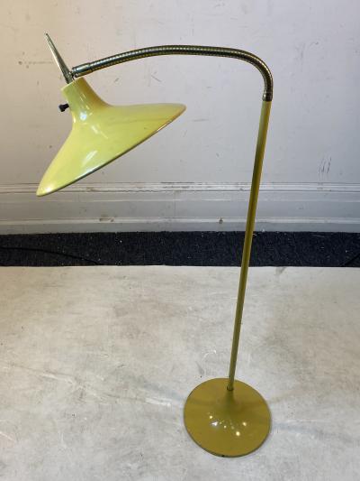  Laurel Lamp Company MID CENTURY MODERNIST FLOOR LAMP