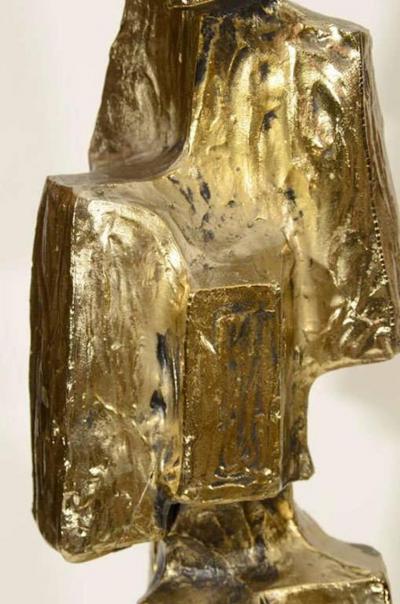  Laurel Lamp Company Maurizio Tempestini Brutualist Lamps