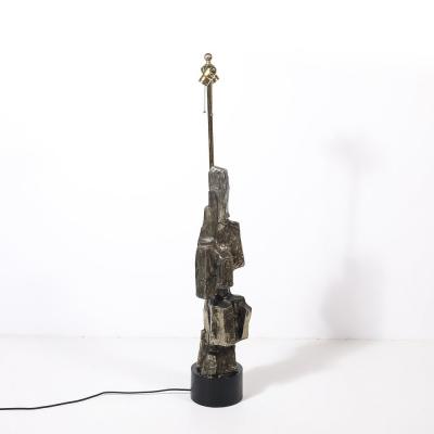Laurel Lamp Company Mid Century Brutalist Table Lamp by Maurizio Tempestini for Laurel Lamp Co