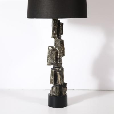 Laurel Lamp Company Mid Century Brutalist Table Lamp by Maurizio Tempestini for Laurel Lamp Co