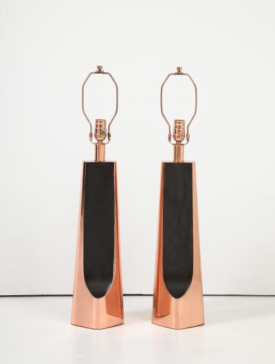  Laurel Lamp Company Mid Century Copper Lamps Laurel