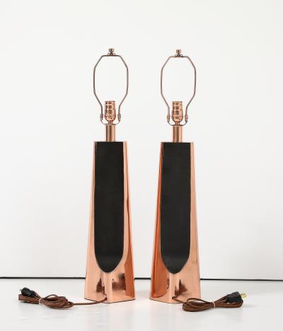  Laurel Lamp Company Mid Century Copper Lamps Laurel