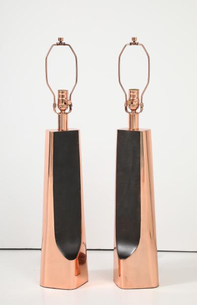  Laurel Lamp Company Mid Century Copper Lamps Laurel