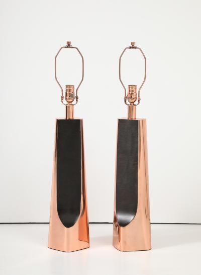  Laurel Lamp Company Mid Century Copper Lamps Laurel