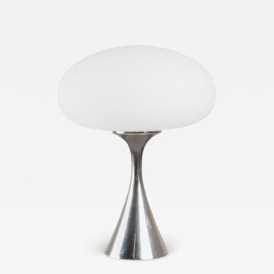  Laurel Lamp Company Mushroom Table Lamp by Laurel Lamp Company in Polished Chrome