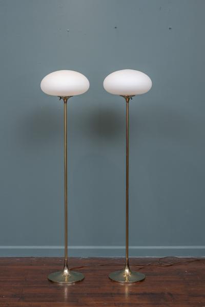  Laurel Lamp Company Original Vintage Laurel Brass Floor Lamp
