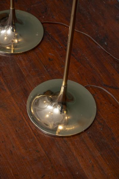  Laurel Lamp Company Original Vintage Laurel Brass Floor Lamp