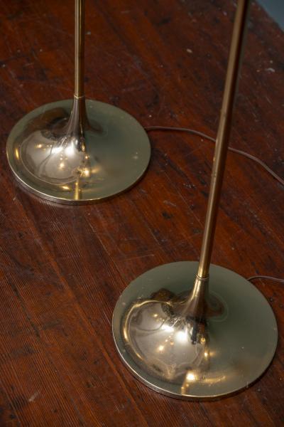  Laurel Lamp Company Original Vintage Laurel Brass Floor Lamp