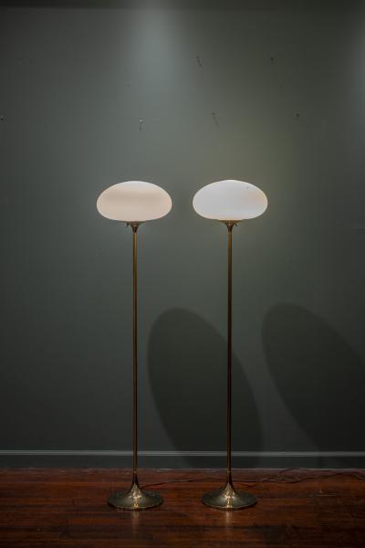  Laurel Lamp Company Original Vintage Laurel Brass Floor Lamp