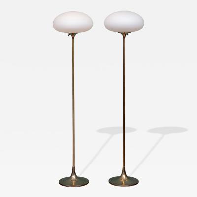  Laurel Lamp Company Original Vintage Laurel Brass Floor Lamp