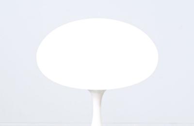  Laurel Light Co Billy Curry Mushroom Frosted Glass Table Lamp for Laurel