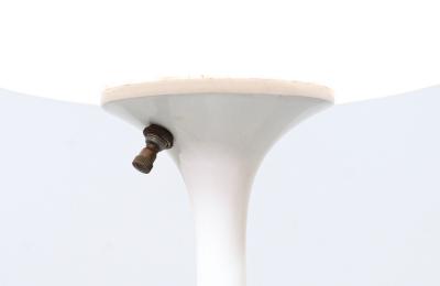  Laurel Light Co Billy Curry Mushroom Frosted Glass Table Lamp for Laurel
