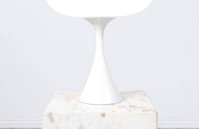  Laurel Light Co Billy Curry Mushroom Frosted Glass Table Lamp for Laurel