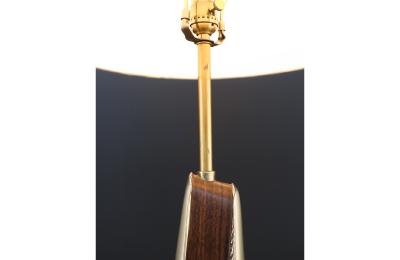  Laurel Light Co Mid Century Modern Brutalist Table Lamp by Laurel