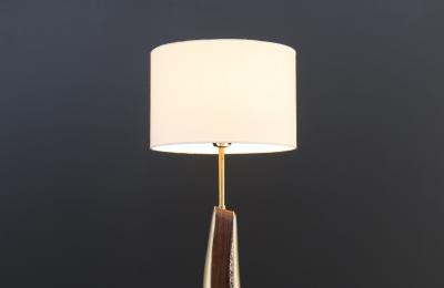  Laurel Light Co Mid Century Modern Brutalist Table Lamp by Laurel