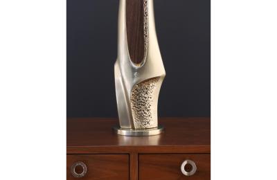  Laurel Light Co Mid Century Modern Brutalist Table Lamp by Laurel