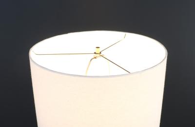  Laurel Light Co Mid Century Modern Brutalist Table Lamp by Laurel